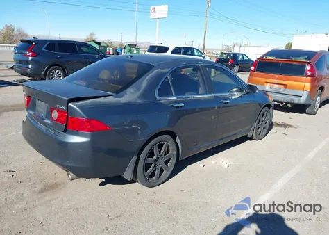 2005 Acura Tsx from USA, damaged, VIN JH4CL968X5C005121